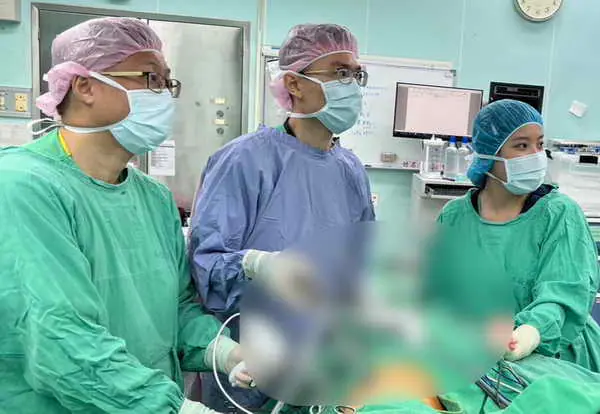 不菸不酒竟罹食道癌 南投醫院用大腸重建手術成功治療1
