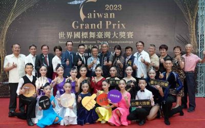 「世界國標舞台灣大獎賽」首度移師台中 運動局長:帶動城市運動熱潮