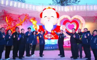 中台灣元宵燈會璀璨登場!樂成宮開基月老本尊駐駕加持 女神「貓貓」驚喜現身