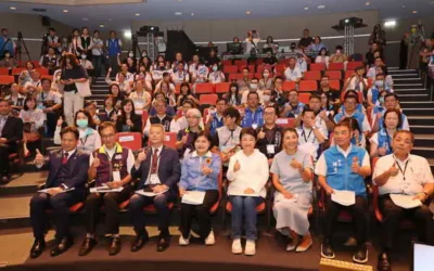 中台灣區域治理平台首長會議臺中登場 聚焦淨零永續 強化區域合作