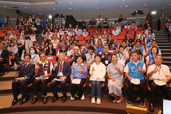 中台灣區域治理平台首長會議臺中登場 聚焦淨零永續 強化區域合作