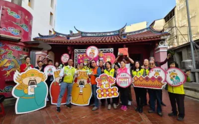 中台灣最強春節市集 彰化第一街「廟街鬧市春節市集」