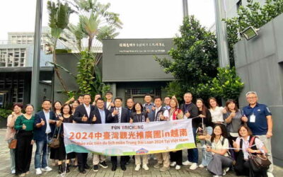 中台灣為越南遊客旅遊首選! 可望創造逾2.8億觀光產值