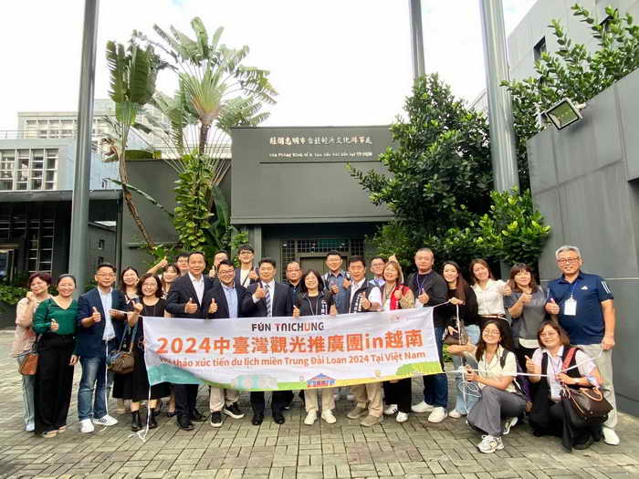 中台灣為越南遊客旅遊首選1
