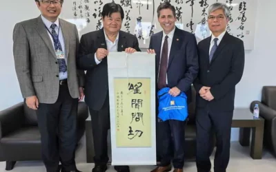 中國醫藥大學中醫學院與美國德州薩姆休斯頓州立大學骨科醫學院簽訂MOU合作意向書,啟動跨國學術教學研究合作交流