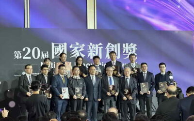 中國醫藥大學暨醫療體系研發團隊16項創新醫療技術,榮獲今年「國家新創獎」數量全國第一