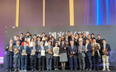 中國醫藥大學暨醫療體系研發團隊今年有14項創新醫療技術榮獲第21屆「國家新創獎」,全國獨估鰲頭