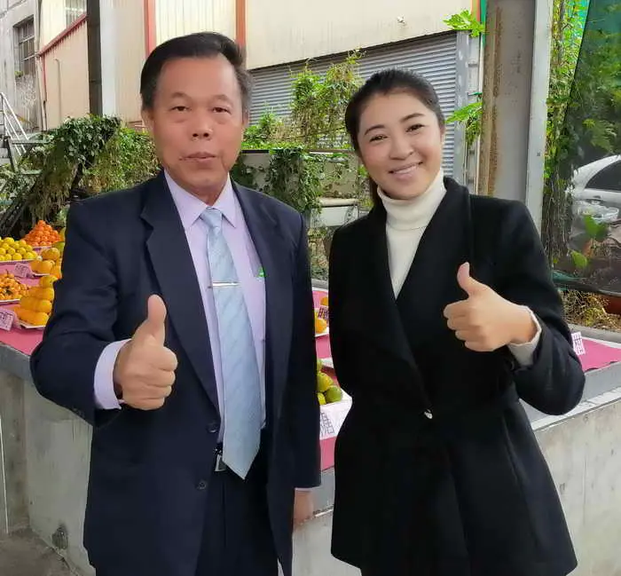 中寮柳橙節登場圓滿成功 南投縣長許淑華為農產品代言1