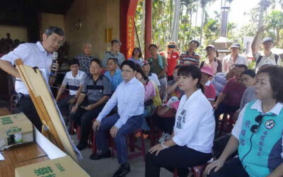 中寮環鄉道路第一期經費,交通定槌補助!二丶三期計劃縣府若能在九月儘速送件,交通部加速審查將十一月核定