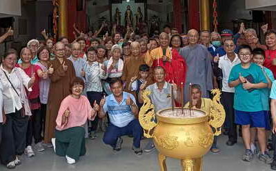 中寮鄉淨土寺佛陀聖誕浴佛法會暨慶祝母親節活動功德圓滿2