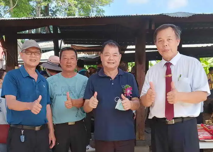 中寮鄉龍眼文化季起灶開鑼 王瑞德副縣長 中寮鄉張廖宜賢邀請民眾來吃龍眼玩中寮1