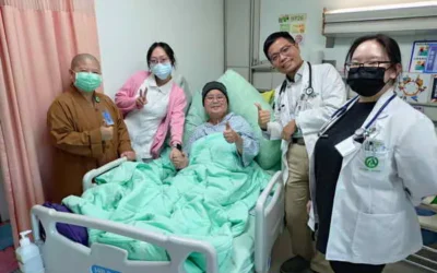 中山附醫鼓勵「預立醫療決定」有尊嚴善終