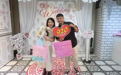 中市「920就愛你」熱門結婚日 191對新人情定終身