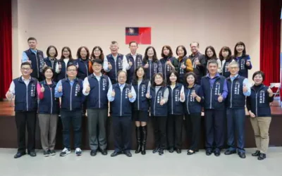 中市七區新任戶所主任布達 民政局長勉再創新氣象