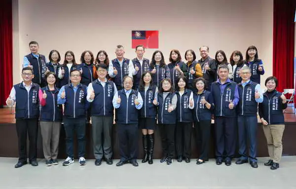 中市七區新任戶所主任布達 民政局長勉再創新氣象1