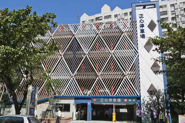 中市交通局打造微形森林停車場 少畫5個停車位50年保住老樹不搬家1