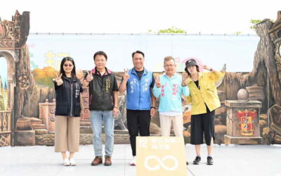 中市兒童藝術節壓軸登場 馬卡龍公園匯演吸引逾3千人觀賞