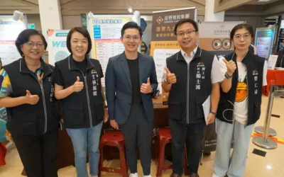 中市勞工局攜手中友百貨辦徵才活動 逾2千人參加、初步媒合率6成5