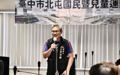 中市北屯國民暨兒童運動中心招商熱烈 運動局長歡迎投資共創商機