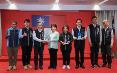 中市地政局工程獲金安獎肯定 市政會議獻獎分享榮耀