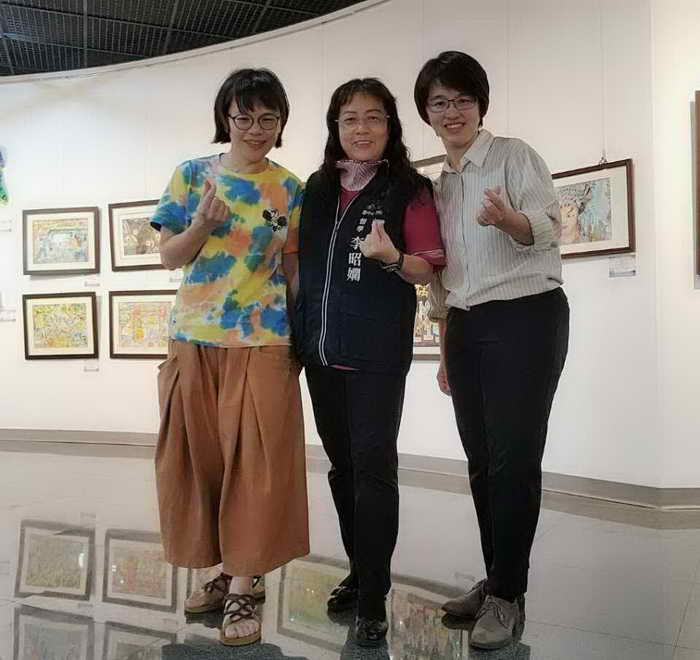 中市大元畢業美展 藝時靈感取材生活1