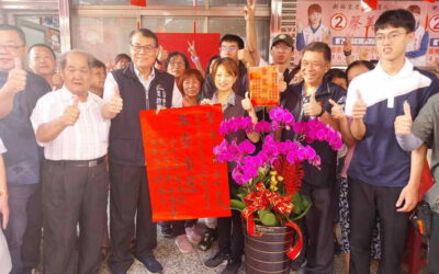 中市太平區新福里長補選 蔡美慧代夫出征以1535票勝出