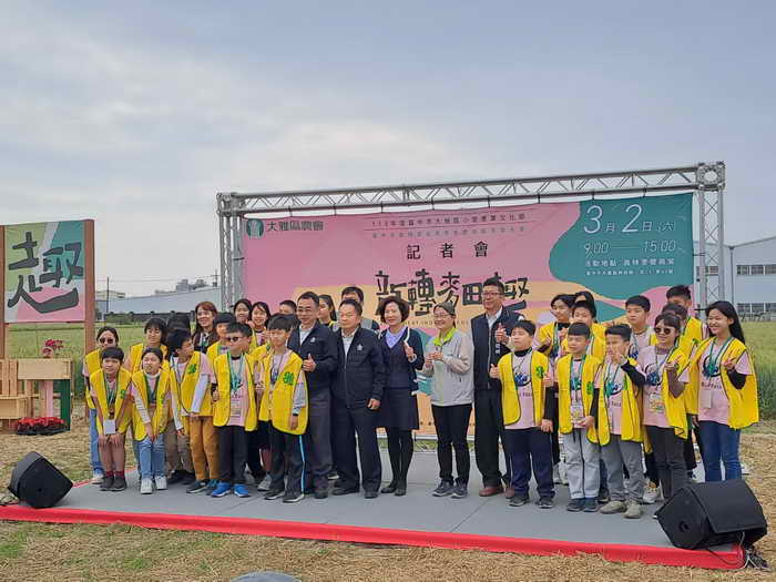中市小麥文化節3月2日登場 大雅區農會邀民體驗金色麥浪1