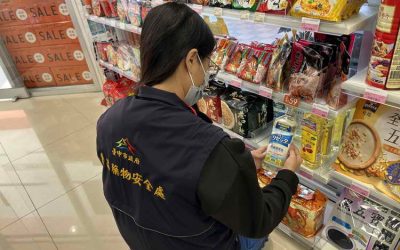 中市府嚴守核食把關 持續抽驗市售日本食品