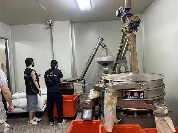中市府抽驗古月粉 檢出蘇丹四號 產品已下架回收