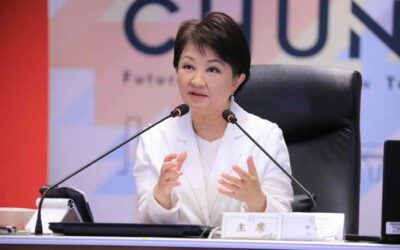 中市府推共享車位計畫 台中市長盧秀燕盼公私協力緩解停車需求
