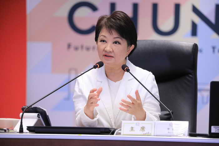 中市府推共享車位計畫 台中市長盧秀燕盼公私協力緩解停車需求1