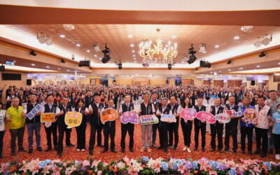 中市府表揚屯區330名里鄰長及民政、役政人員 黃副市長:感謝打造幸福台中