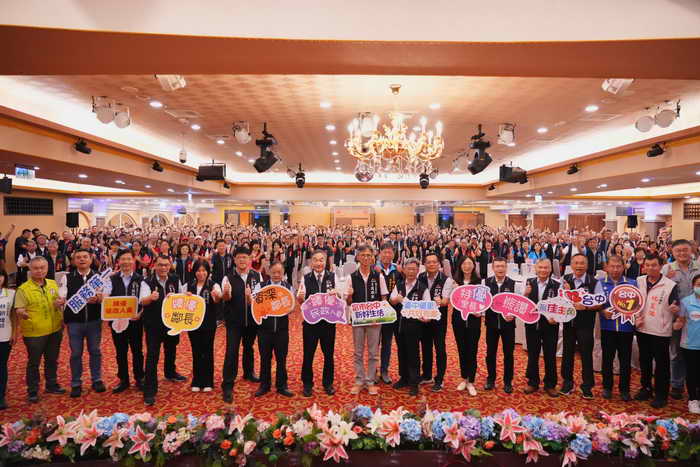 中市府表揚屯區330名里鄰長及民政