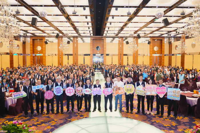 中市府表揚海線260名里鄰長及民政