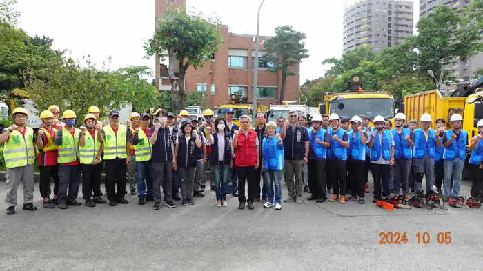 中市府跨局處馳援南北救災 盧市長