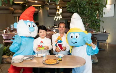 中市府邀比利時駐台代表拍攝購物節影片 馬徹處長鐵人行程帶大家體驗異國文化