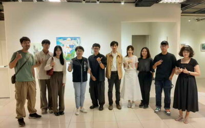 中市文化局聯手在地畫廊 與全國美術畢業生共譜「藝術星勢力」