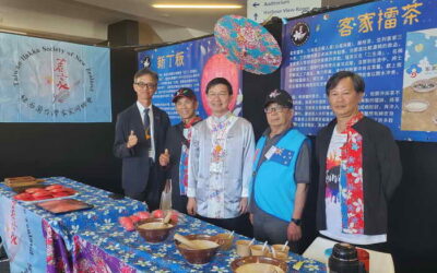 中市新丁粄節融入紐西蘭台灣日 跨海宣揚客家文化