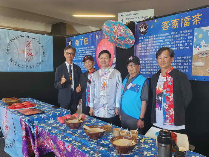 中市新丁粄節融入紐西蘭台灣日 跨海宣揚客家文化