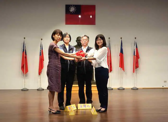 中市新任太平戶所主任布達 中市府期勉再創新氣象1