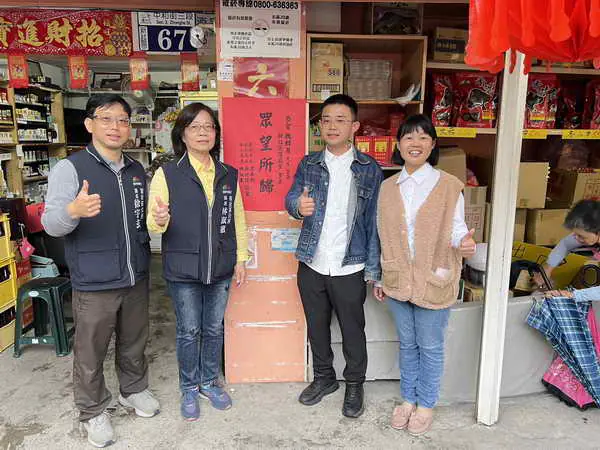 中市新社區復盛里長補選投票率逾五成 魏群蒝代母出征以691票勝出