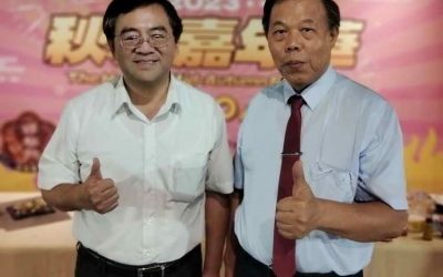 中市普利共好商城中秋活動開跑 國宴主廚阿慶師現場展廚藝