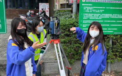 中市東勢地所埋客庄特色圖根點 地政局長:了解地籍測量重要性
