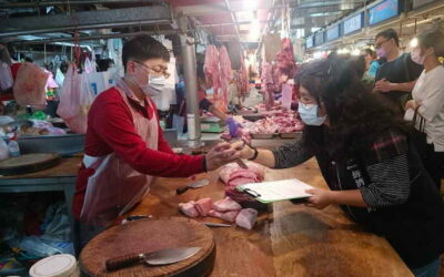 中市查察公有市場豬肉來源 經發局:無台糖相關商品