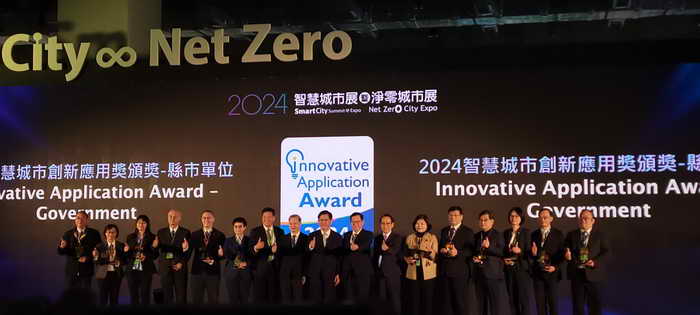 中市河川揚塵科技防護 獲智慧城市創新應用獎肯定1