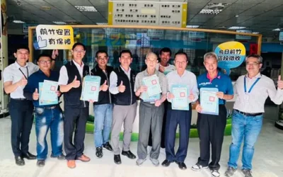 中市烏日前竹安置土地完成登記 首批地主歡喜領狀