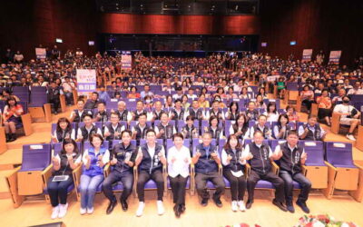 中市表揚700位模範母親 盧市長獻祝福:家人健康平安是媽媽唯一心願