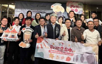 中市觀旅局搶攻越南獎勵旅遊市場 喜迎星宇航空越南峴港踩線團