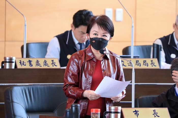 中市議會性平調查報告出爐 盧秀燕市長盼共同完善性平調查制度