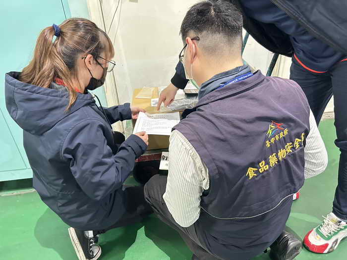 中市食安處已掌握5批新增問題辣椒粉原料及產品流向 全數下架停用1